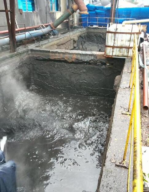 污水池清理